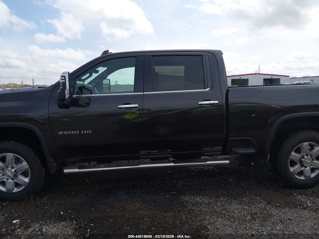 2020 Chevrolet Silverado 2500hd მანქანა იყიდება აუქციონზე, vin: 1GC4YPEY4LF127952, აუქციონის ნომერი: 44519948