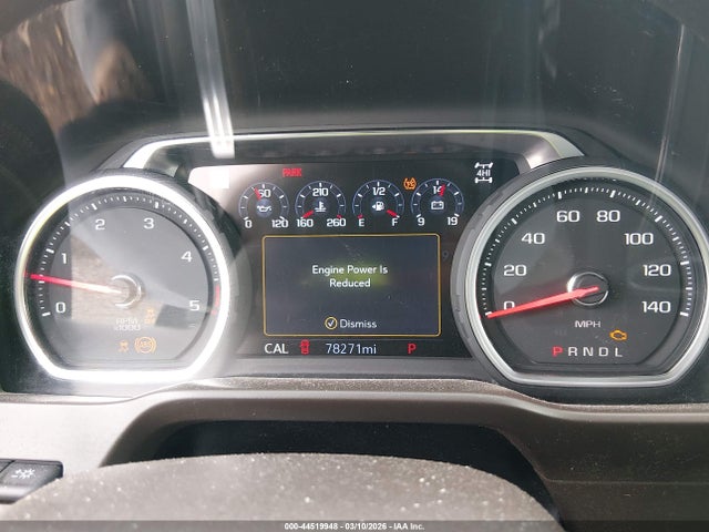 2020 Chevrolet Silverado 2500hd მანქანა იყიდება აუქციონზე, vin: 1GC4YPEY4LF127952, აუქციონის ნომერი: 44519948