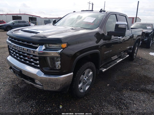 2020 Chevrolet Silverado 2500hd მანქანა იყიდება აუქციონზე, vin: 1GC4YPEY4LF127952, აუქციონის ნომერი: 44519948