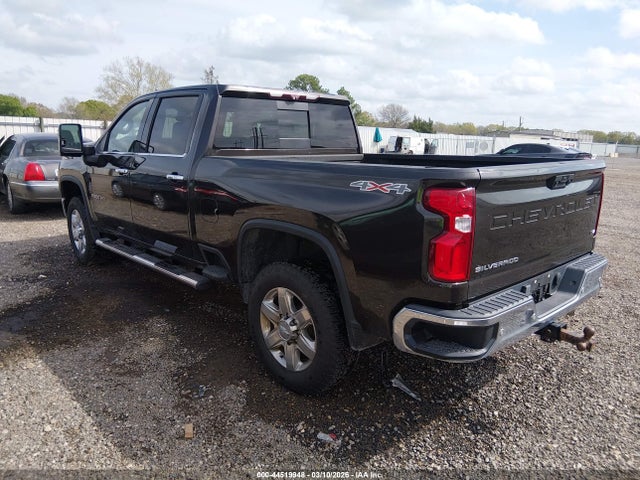 2020 Chevrolet Silverado 2500hd მანქანა იყიდება აუქციონზე, vin: 1GC4YPEY4LF127952, აუქციონის ნომერი: 44519948