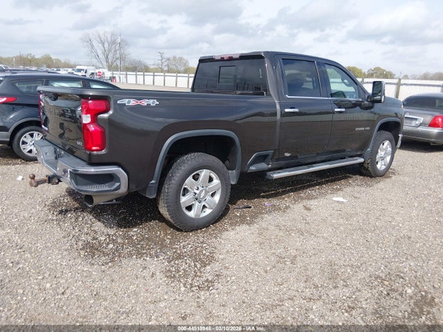 2020 Chevrolet Silverado 2500hd მანქანა იყიდება აუქციონზე, vin: 1GC4YPEY4LF127952, აუქციონის ნომერი: 44519948