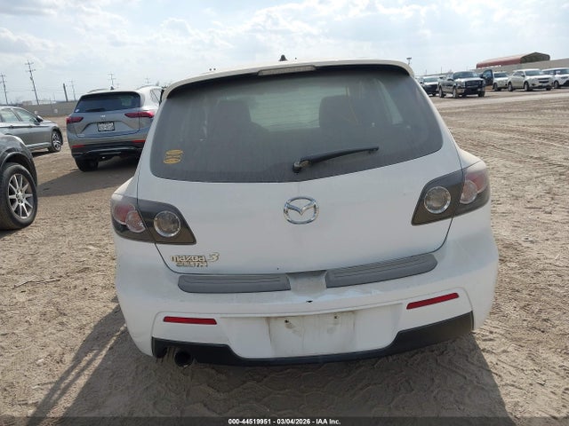 2007 Mazda Mazda3 მანქანა იყიდება აუქციონზე, vin: JM1BK143471659099, აუქციონის ნომერი: 44519951