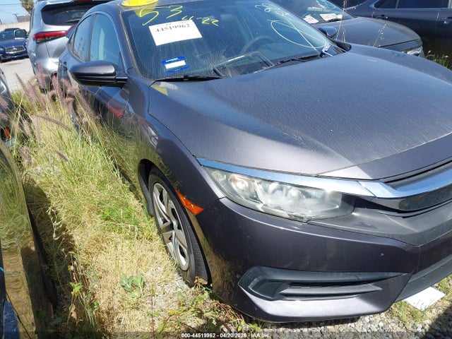 2018 HONDA CIVIC 2HGFC2F58JH514077