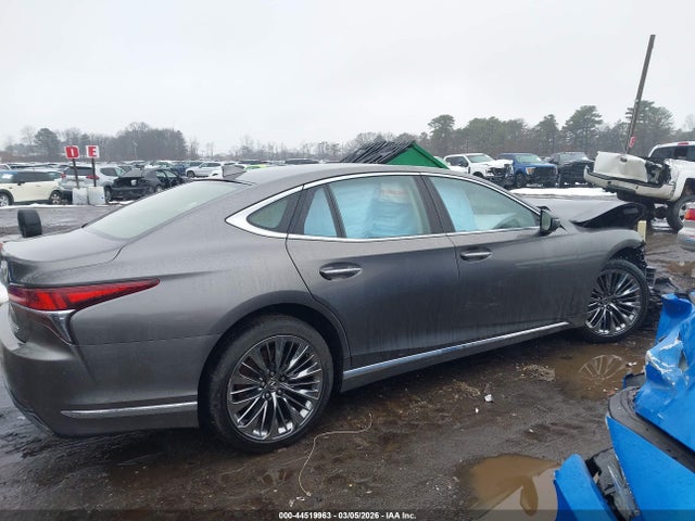 2018 Lexus Ls 500 მანქანა იყიდება აუქციონზე, vin: JTHB51FF4J5004079, აუქციონის ნომერი: 44519963