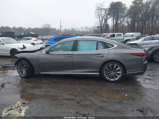 2018 Lexus Ls 500 მანქანა იყიდება აუქციონზე, vin: JTHB51FF4J5004079, აუქციონის ნომერი: 44519963