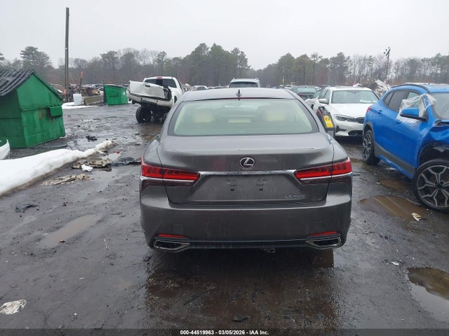 2018 Lexus Ls 500 მანქანა იყიდება აუქციონზე, vin: JTHB51FF4J5004079, აუქციონის ნომერი: 44519963
