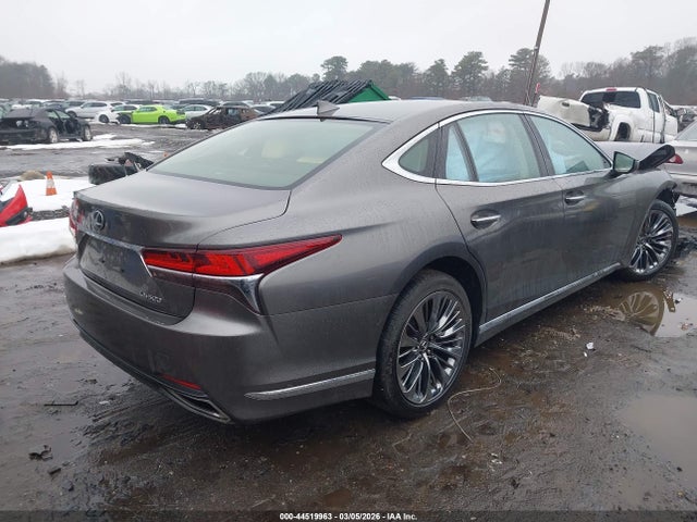 2018 LEXUS LS 500 JTHB51FF4J5004079 Photo 3