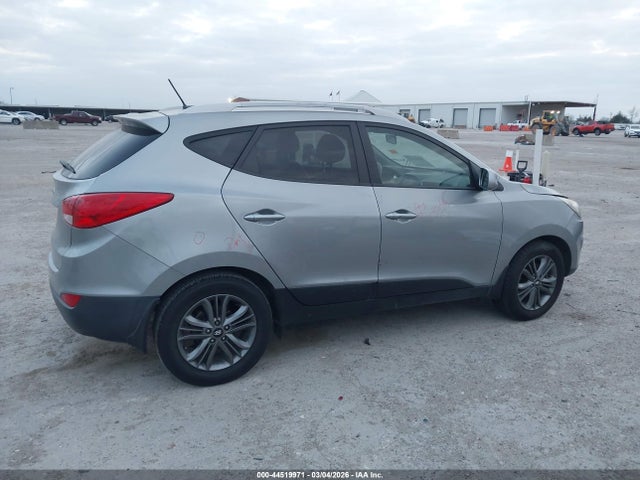 2015 Hyundai Tucson Se მანქანა იყიდება აუქციონზე, vin: KM8JU3AG2FU094711, აუქციონის ნომერი: 44519971