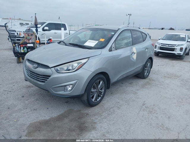2015 Hyundai Tucson Se მანქანა იყიდება აუქციონზე, vin: KM8JU3AG2FU094711, აუქციონის ნომერი: 44519971