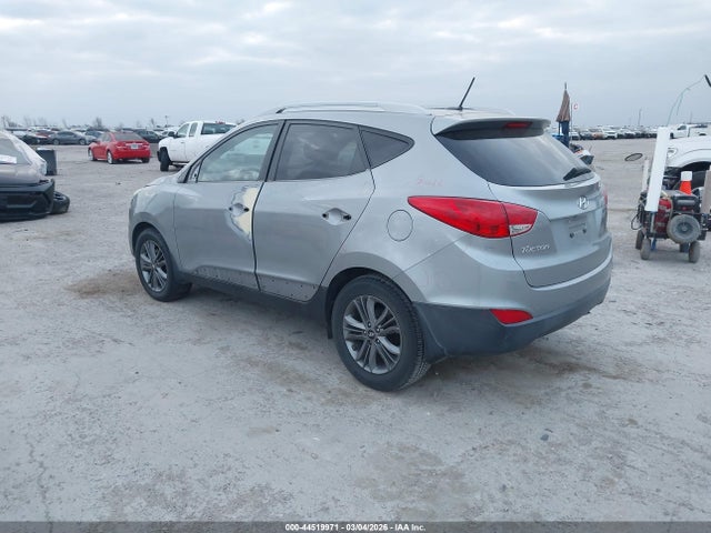 2015 Hyundai Tucson Se მანქანა იყიდება აუქციონზე, vin: KM8JU3AG2FU094711, აუქციონის ნომერი: 44519971