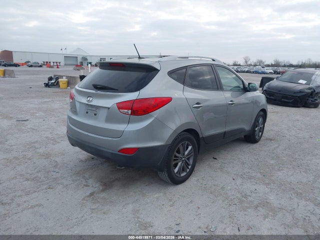 2015 Hyundai Tucson Se მანქანა იყიდება აუქციონზე, vin: KM8JU3AG2FU094711, აუქციონის ნომერი: 44519971