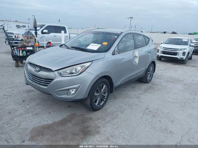 2015 Hyundai Tucson Se მანქანა იყიდება აუქციონზე, vin: KM8JU3AG2FU094711, აუქციონის ნომერი: 44519971