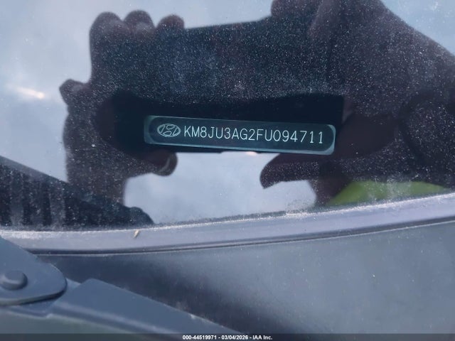 2015 Hyundai Tucson Se მანქანა იყიდება აუქციონზე, vin: KM8JU3AG2FU094711, აუქციონის ნომერი: 44519971
