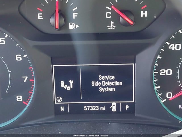 1G1ZD5ST5PF141307 Chevrolet Malibu Fwd 1lt
