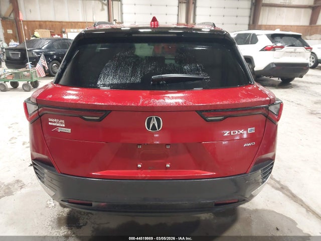 Aukcja sprzedaży 2024 Acura Zdx A-spec, vin: 4W5KHNRL1RZ513488, numer aukcji: 44519989