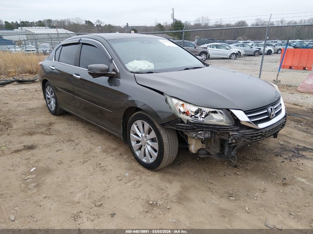 2014 Honda Accord Ex-l მანქანა იყიდება აუქციონზე, vin: 1HGCR2F80EA159213, აუქციონის ნომერი: 44519991