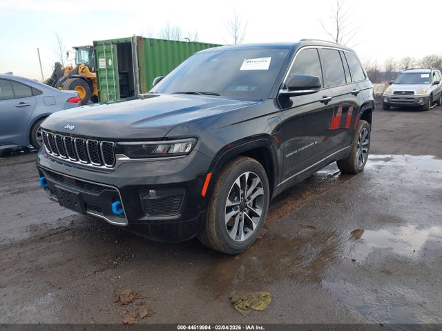 44519994 :رقم المزاد ، 1C4RJYD63N8717518 vin ، 2022 Jeep Grand Cherokee 4xe Overland 4x4 مزاد بيع