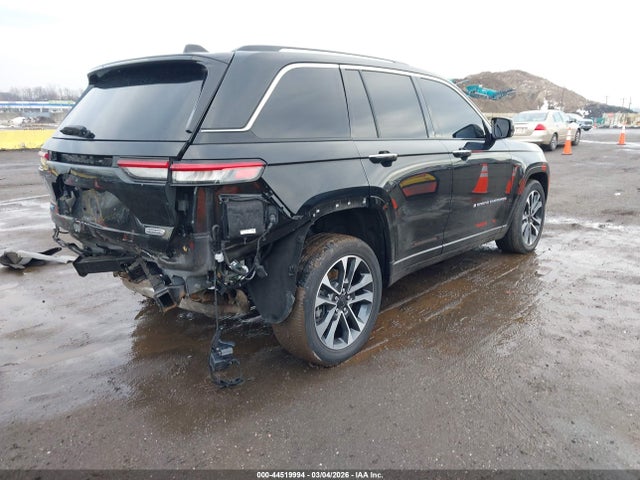 44519994 :رقم المزاد ، 1C4RJYD63N8717518 vin ، 2022 Jeep Grand Cherokee 4xe Overland 4x4 مزاد بيع