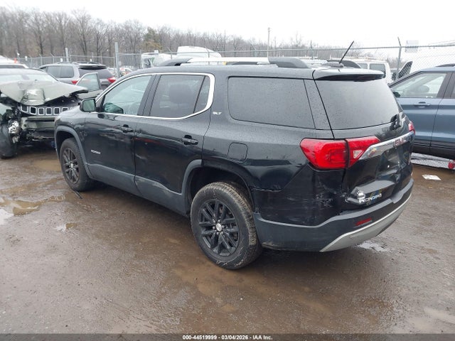 44519999 :رقم المزاد ، 1GKKNMLA1KZ240649 vin ، 2019 Gmc Acadia Slt-1 مزاد بيع
