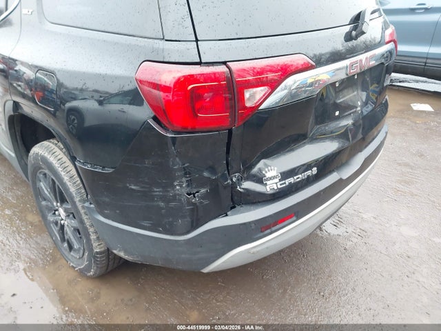 44519999 :رقم المزاد ، 1GKKNMLA1KZ240649 vin ، 2019 Gmc Acadia Slt-1 مزاد بيع