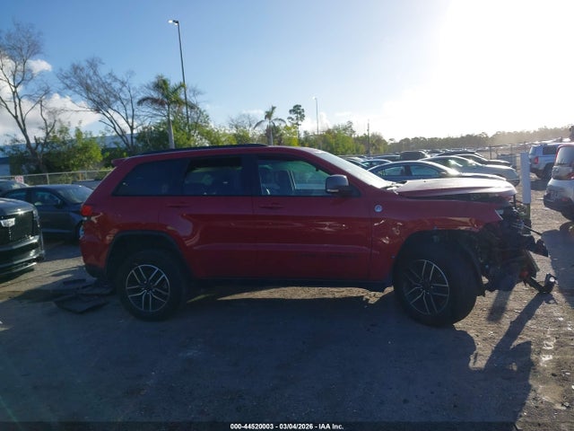Aukcja sprzedaży 2021 Jeep Grand Cherokee Trailhawk 4x4, vin: 1C4RJFLG9MC781623, numer aukcji: 44520003