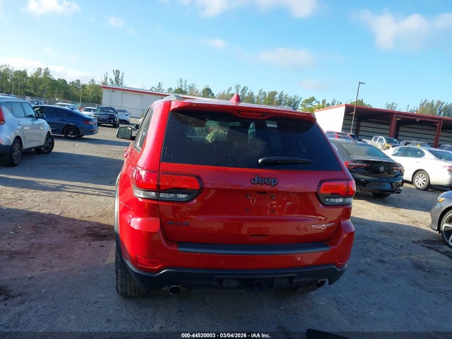 Aukcja sprzedaży 2021 Jeep Grand Cherokee Trailhawk 4x4, vin: 1C4RJFLG9MC781623, numer aukcji: 44520003