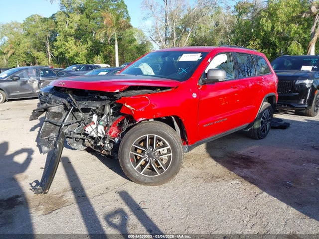 Aukcja sprzedaży 2021 Jeep Grand Cherokee Trailhawk 4x4, vin: 1C4RJFLG9MC781623, numer aukcji: 44520003