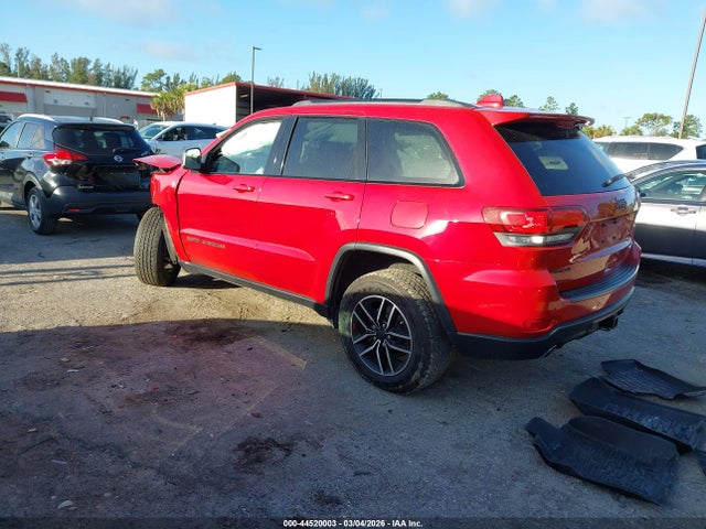 Aukcja sprzedaży 2021 Jeep Grand Cherokee Trailhawk 4x4, vin: 1C4RJFLG9MC781623, numer aukcji: 44520003