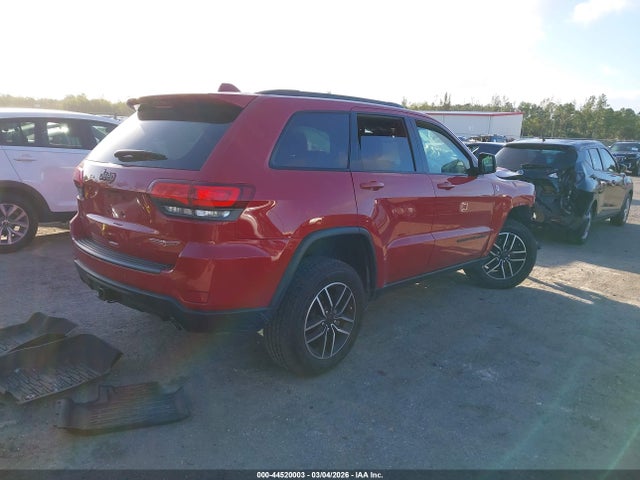 Aukcja sprzedaży 2021 Jeep Grand Cherokee Trailhawk 4x4, vin: 1C4RJFLG9MC781623, numer aukcji: 44520003