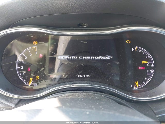 Aukcja sprzedaży 2021 Jeep Grand Cherokee Trailhawk 4x4, vin: 1C4RJFLG9MC781623, numer aukcji: 44520003