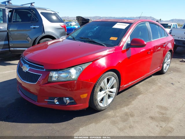 1G1PG5SB8E7180745 Chevrolet CRUZE LTZ