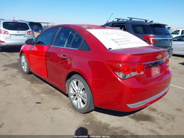 1G1PG5SB8E7180745 Chevrolet CRUZE LTZ