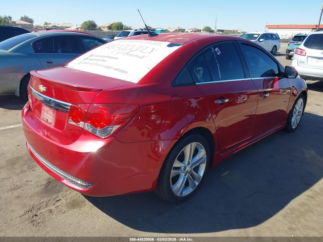 1G1PG5SB8E7180745 Chevrolet CRUZE LTZ