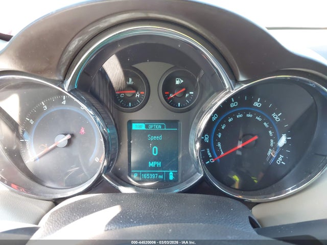 1G1PG5SB8E7180745 Chevrolet CRUZE LTZ
