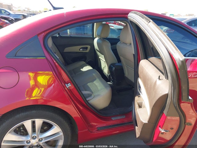 1G1PG5SB8E7180745 Chevrolet CRUZE LTZ