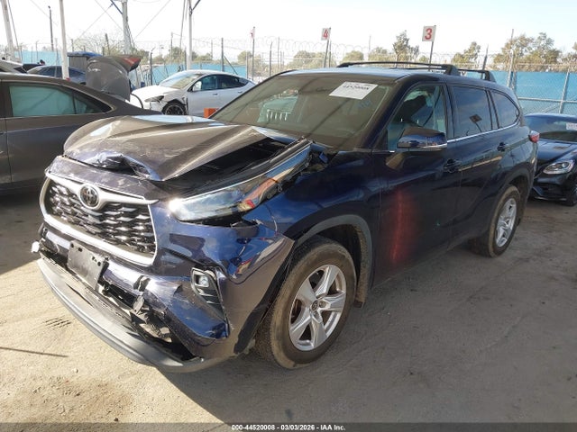 Toyota Highlander Le 2022 5TDBZRBH6NS584236 Image 2