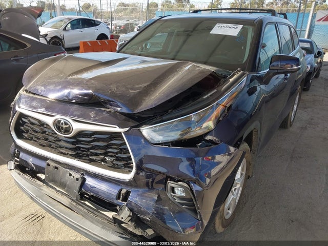 Toyota Highlander Le 2022 5TDBZRBH6NS584236 Image 6
