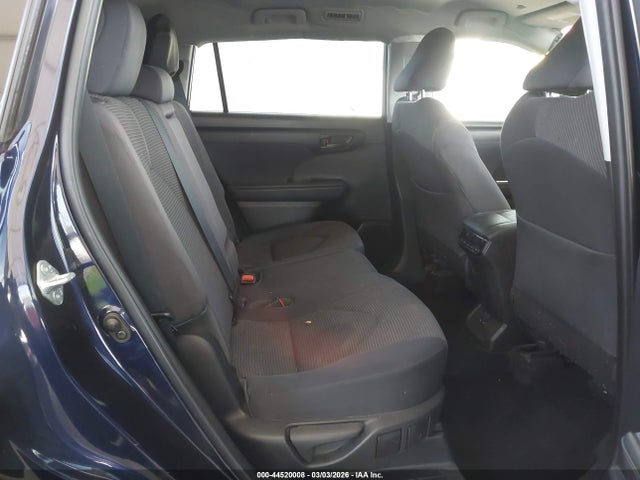 Toyota Highlander Le 2022 5TDBZRBH6NS584236 Image 8
