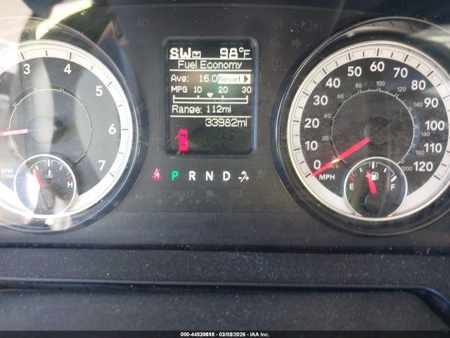1C6RR7KG5GS341738 RAM 1500 Tradesman