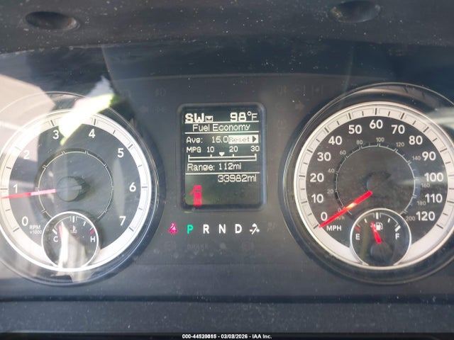 1C6RR7KG5GS341738 RAM 1500 Tradesman