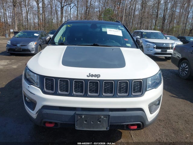 Aukcja sprzedaży 2019 Jeep Compass Trailhawk 4x4, vin: 3C4NJDDBXKT799829, numer aukcji: 44520017