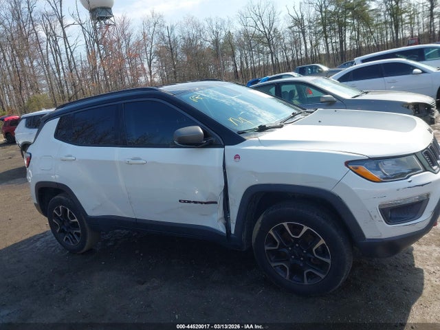 Aukcja sprzedaży 2019 Jeep Compass Trailhawk 4x4, vin: 3C4NJDDBXKT799829, numer aukcji: 44520017