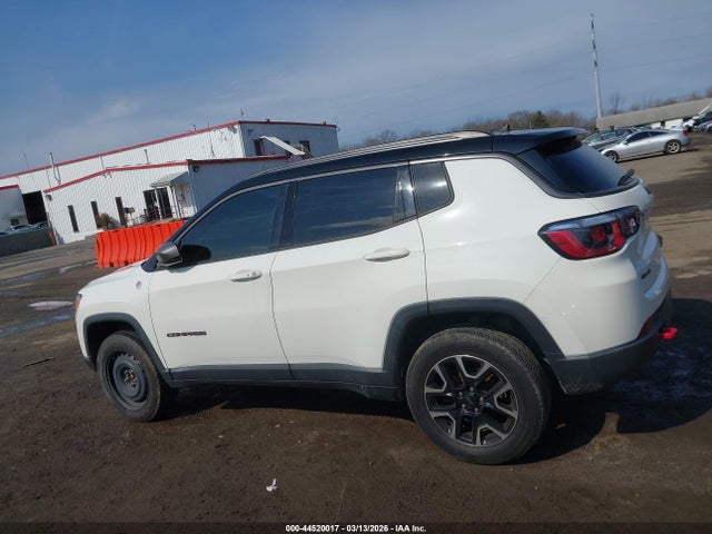 Aukcja sprzedaży 2019 Jeep Compass Trailhawk 4x4, vin: 3C4NJDDBXKT799829, numer aukcji: 44520017