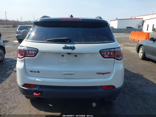 Aukcja sprzedaży 2019 Jeep Compass Trailhawk 4x4, vin: 3C4NJDDBXKT799829, numer aukcji: 44520017