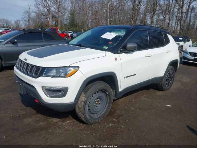 Aukcja sprzedaży 2019 Jeep Compass Trailhawk 4x4, vin: 3C4NJDDBXKT799829, numer aukcji: 44520017