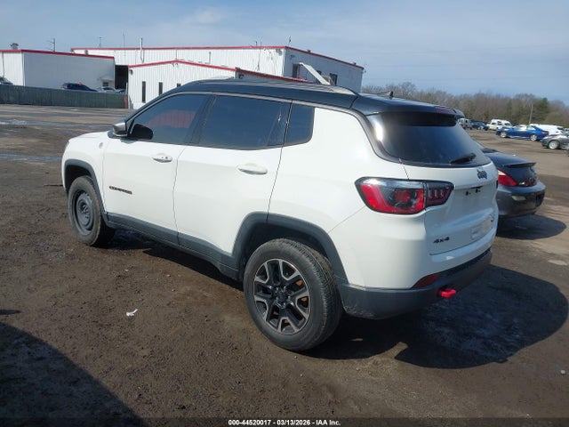 Aukcja sprzedaży 2019 Jeep Compass Trailhawk 4x4, vin: 3C4NJDDBXKT799829, numer aukcji: 44520017