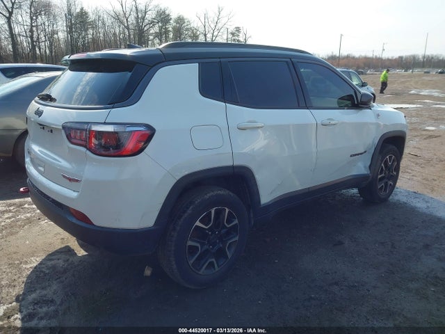 Aukcja sprzedaży 2019 Jeep Compass Trailhawk 4x4, vin: 3C4NJDDBXKT799829, numer aukcji: 44520017
