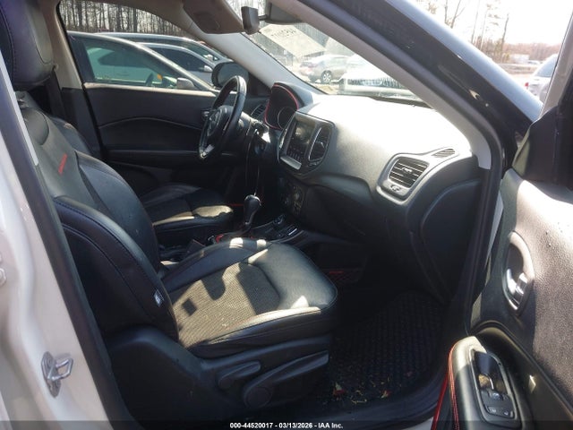 Aukcja sprzedaży 2019 Jeep Compass Trailhawk 4x4, vin: 3C4NJDDBXKT799829, numer aukcji: 44520017