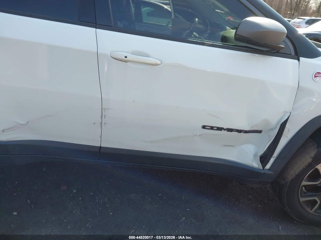 Aukcja sprzedaży 2019 Jeep Compass Trailhawk 4x4, vin: 3C4NJDDBXKT799829, numer aukcji: 44520017