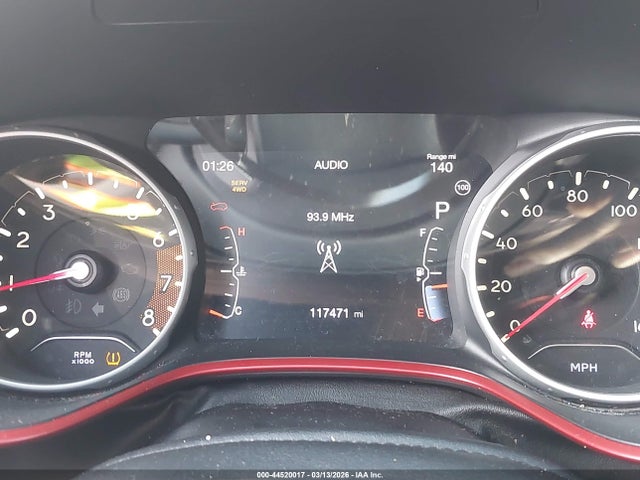 Aukcja sprzedaży 2019 Jeep Compass Trailhawk 4x4, vin: 3C4NJDDBXKT799829, numer aukcji: 44520017